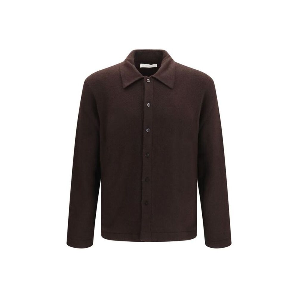 Umit Benan Brown Cashmere Men's Sweater